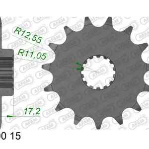 Kettenritzel 15 Zähne (525) passend für Ducati DesertX / Multistrada V2 Angebot