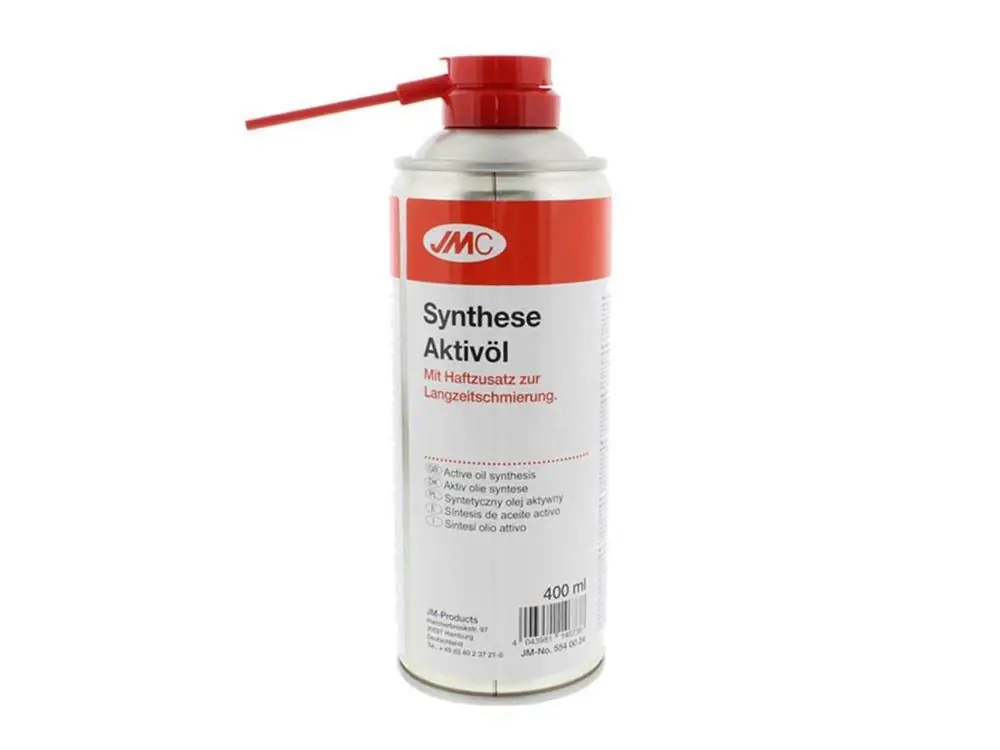Jetzt Kaufen Synthese-Aktivöl 400 ml JMC