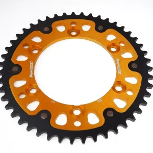 Ausverkauf Kettenrad Stealth 42 Zähne (525) rot Honda Transalp / Africa Twin XRV / Yamaha FZ8 RST-300