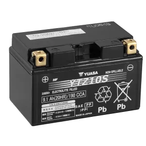 Sonderangebot Batterie YUASA YTZ10S GEL wartungsfrei
