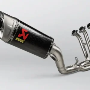Knallerangebot Akrapovic Racing Carbon passend für Yamaha MT-09 / SP (Bj.24-) - S-Y9R18-APC