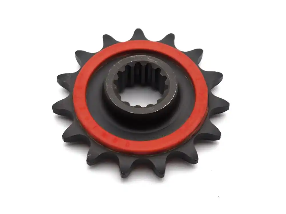 Neu Ritzel Silent gummiert 15 Zähne (520) Ducati Monster 937 / 937+ / 950 Hypermotard / 698 Hypermotard