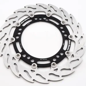 Neue Kollektion Moto-Master Bremsscheibe Flame Floating vorne passend für Kawasaki - 112280 112279