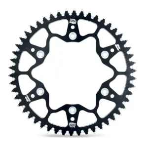 Kostenfreie Lieferung Alu Kettenrad 46 47 48 49 50 Zähne schwarz Moto-Master (420) passend für Kawasaki KX80 KX85 KX100