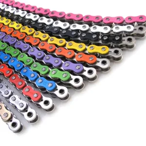 Markenprodukt Enuma Kettensatz passend für Ducati 821 Hypermotard / SP ABS (Bj.13-) 525MVXZ2 Kette Farbig