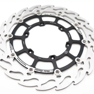 Kostenloser Rückversand Moto-Master Bremsscheibe Supermoto Flame Floating Racing 320 vorn - 112236