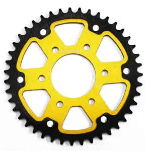 Top-Angebot Kettenrad Stealth 43 45 Zähne rot schwarz gold silber supersprox (530) passend für Ducati 950 1200 1