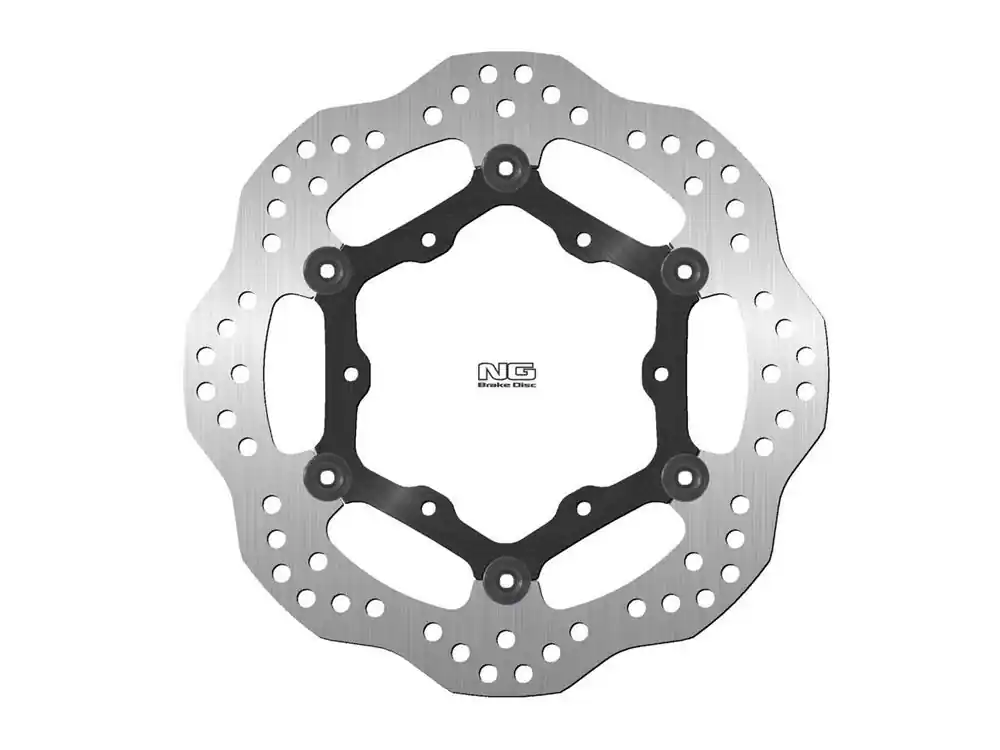 Solange Der Vorrat Reicht NG Bremsscheibe hinten schwimmend passend für KTM 790 890 Adventure - NG1944X