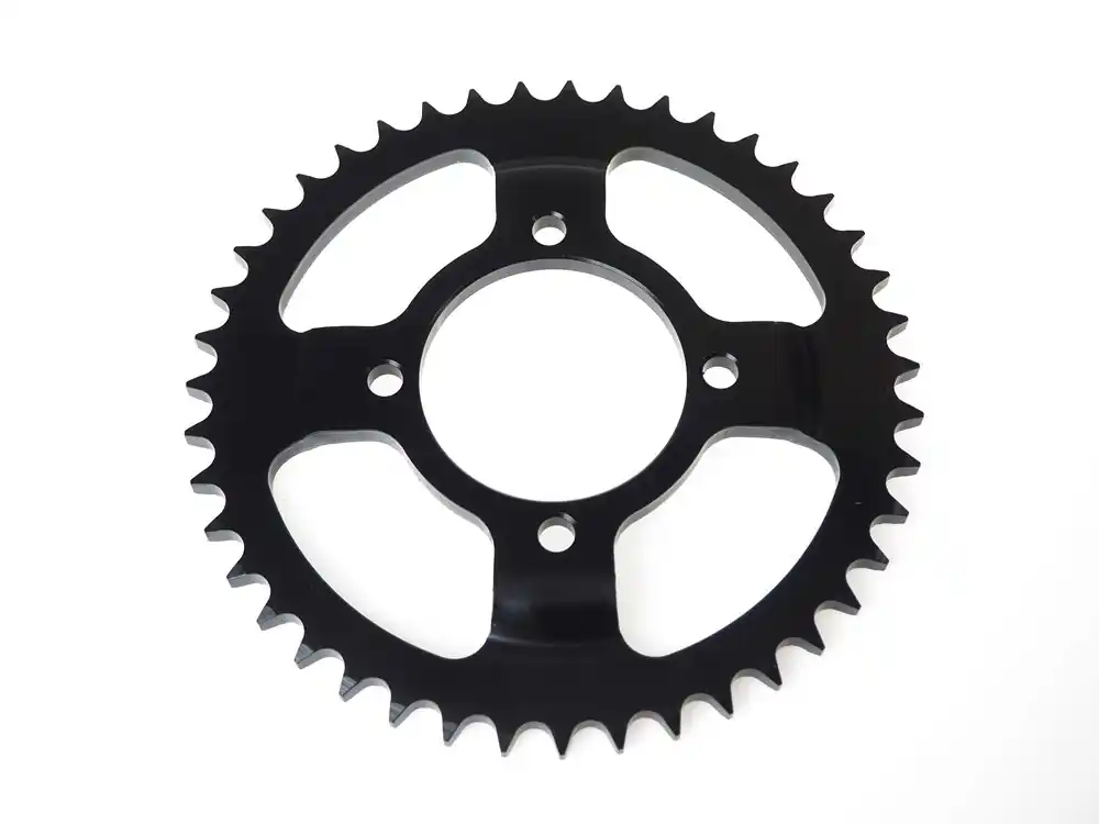 Jetzt Kaufen Kettenrad Stahl 43 Zähne (428) passend für FKM FK-12 Streetfighter CBS (Bj.19-)