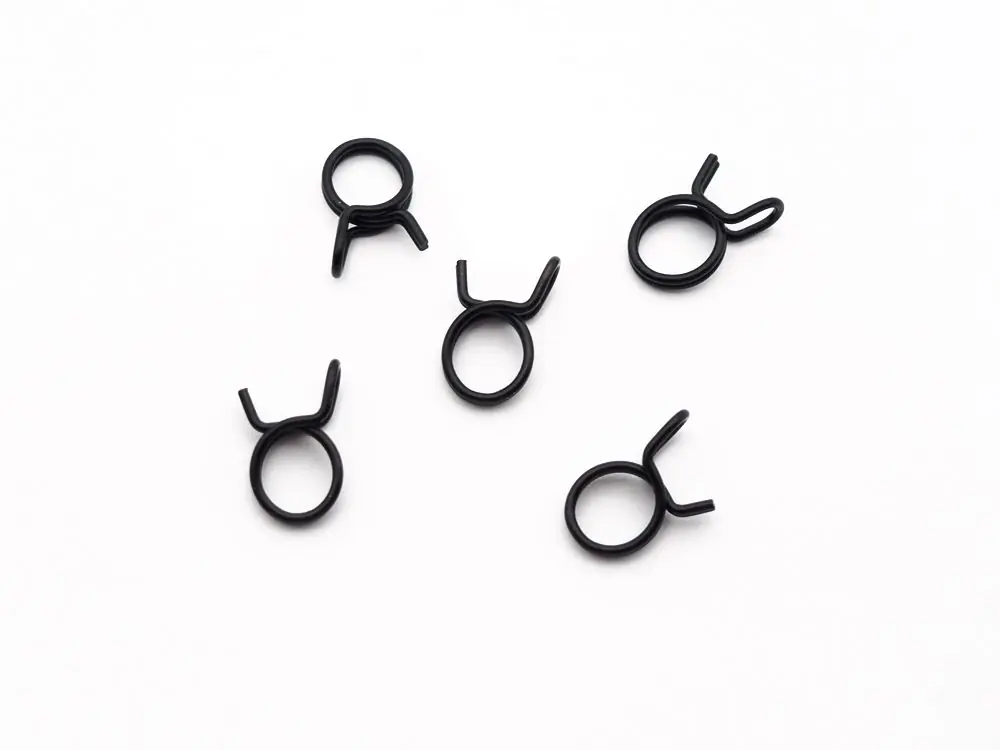 Clips für Brembo Bremsflüssigkeitsschlauch 6x10 Zertifiziert