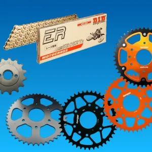 Highlight DID Kettensatz passend für KTM Duke 390 ABS ab Bj 24 mit DID520 diverse Kette