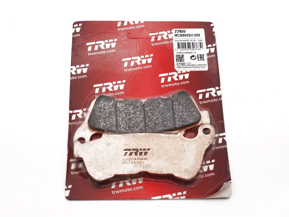 Sonderangebot TRW Lucas Bremsbelag vorn passend für HD XL883 XL1200 - Sinter MCB885SV