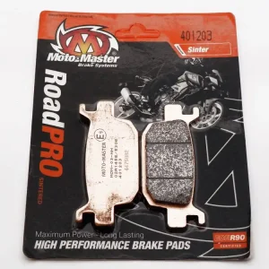 Moto-Master Bremsbelag Sinter hinten - 401203 Garantierte Lieferung