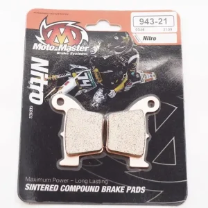 Sichere Zahlung Moto-Master Bremsbelag hinten Sinter Pro Racing / Nitro passend für TM Racing - 94312 94322 94321