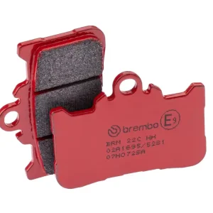 Brembo Bremsbelag vorn Sinter 07HO72SA passend für Honda CB 500 Hornet / CB 750 Hornet / CBR 500 RA Knallerangebot