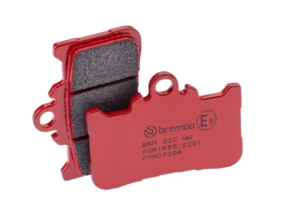 Brembo Bremsbelag vorn Sinter 07HO72SA passend für Honda CB 500 Hornet / CB 750 Hornet / CBR 500 RA Knallerangebot