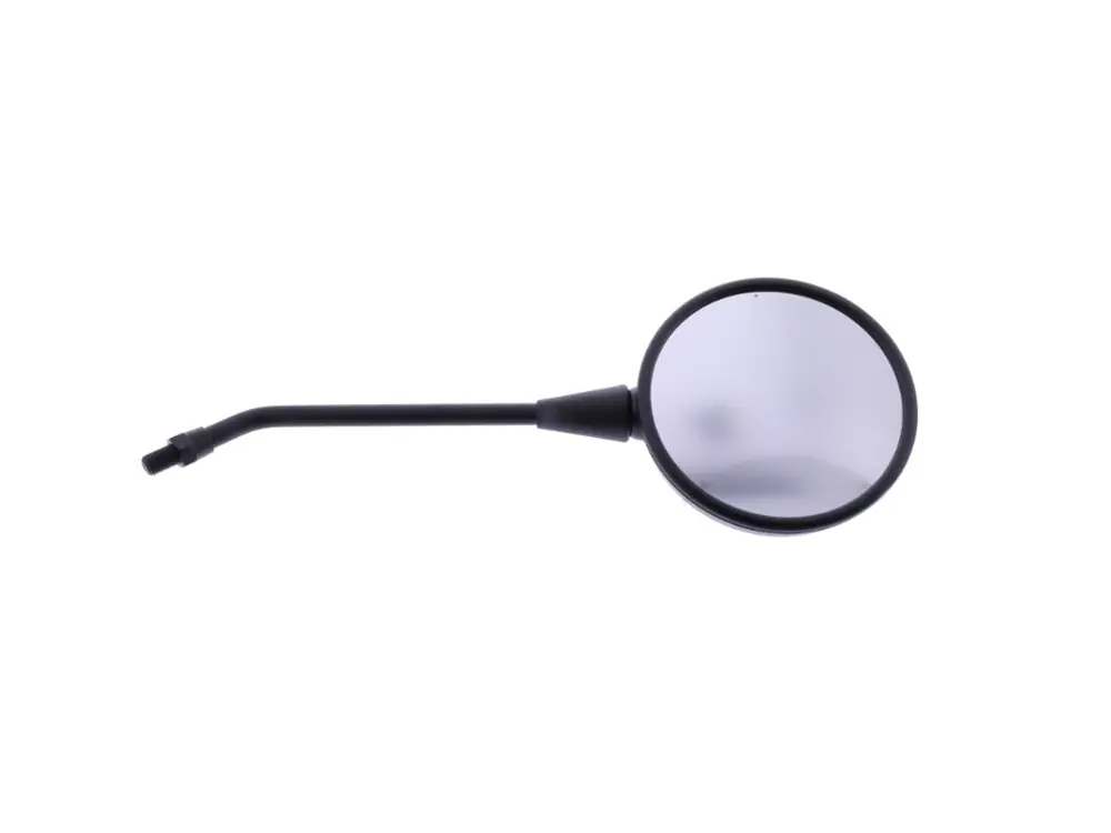 Schnäppchen Spiegel rund schwarz passend links rechts für MZ MuZ 660