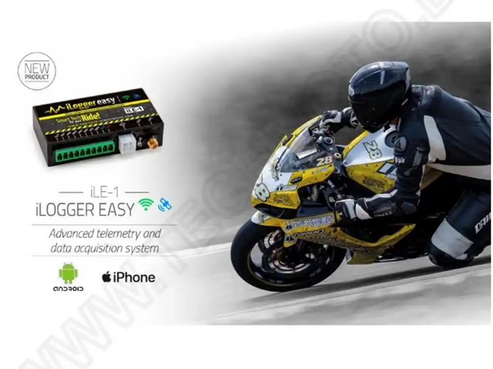 Healtech iLogger easy Erweitertes Telemetrie- und Datenerfassungssystem iLE-1-Kit Günstig