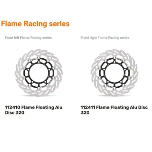 Moto-Master Bremsscheibe Flame 320 vorne passend für Suzuki GSX-8S R GSX-S 750 Vstrom 800 - 112410 1 Wochenendangebot