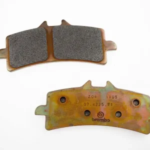 Neuheit Brembo High-Performance Bremsbeläge M497Z03