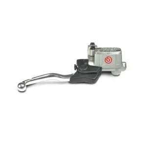 Neu Im Sortiment Brembo Handbremspumpe PS 9x19 MX, mit Behälter, silber - 110D08715