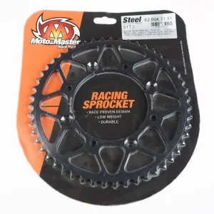 Nur Heute Kettenrad Stahl Ultralight Moto-Master 46 bis 53 Zähne (428) passend für Suzuki RM85 RM80 / Yama