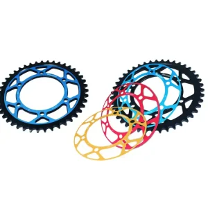 Kettenrad Stahl Edge 42 43 45 47 Zähne (525) passend auf Triumph Bonneville Scrambler / Suzuki GSX-R Nur Für Kurze Zeit