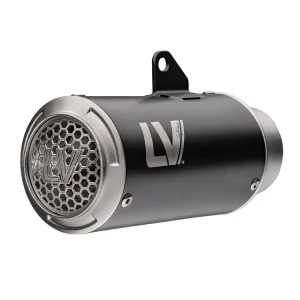 Markenware LeoVince Schalldämpfer SBK LV Corsa S SlipOn Auspuff passend für Kawasaki Z 900 ab 2017 - 15402