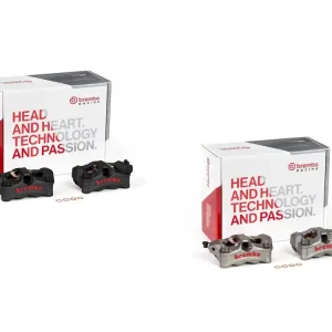 Brembo Stylema Bremssattel silber schwarz 220D02010 220D02070 Highlight