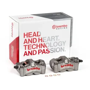 Ausverkauf Radial M50 Monoblock Bremszangen, orig. Brembo, 100 mm Kit - 220A88510