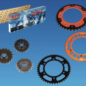 DID Kettensatz passend für KTM SM T 890 ab Bj 24 mit DID520ZVMX Kette Online Kaufen