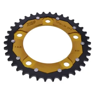 Preisreduziert Kettenrad ZF Dual 38 39 41 Zähne passend für Honda CB 500 F R X CBR X-Adv (520)