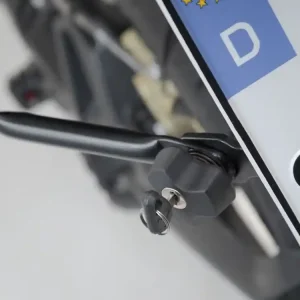 Diebstahlsicherung für PRO Seitenträger Quick-Lock SW-Motech QLS.00.095.10001/B Top-Preis