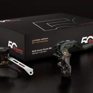 Brembo Radial Bremspumpe RCS17 Corsa Corta RR - 50 Jahre 110E71141 Markenprodukt