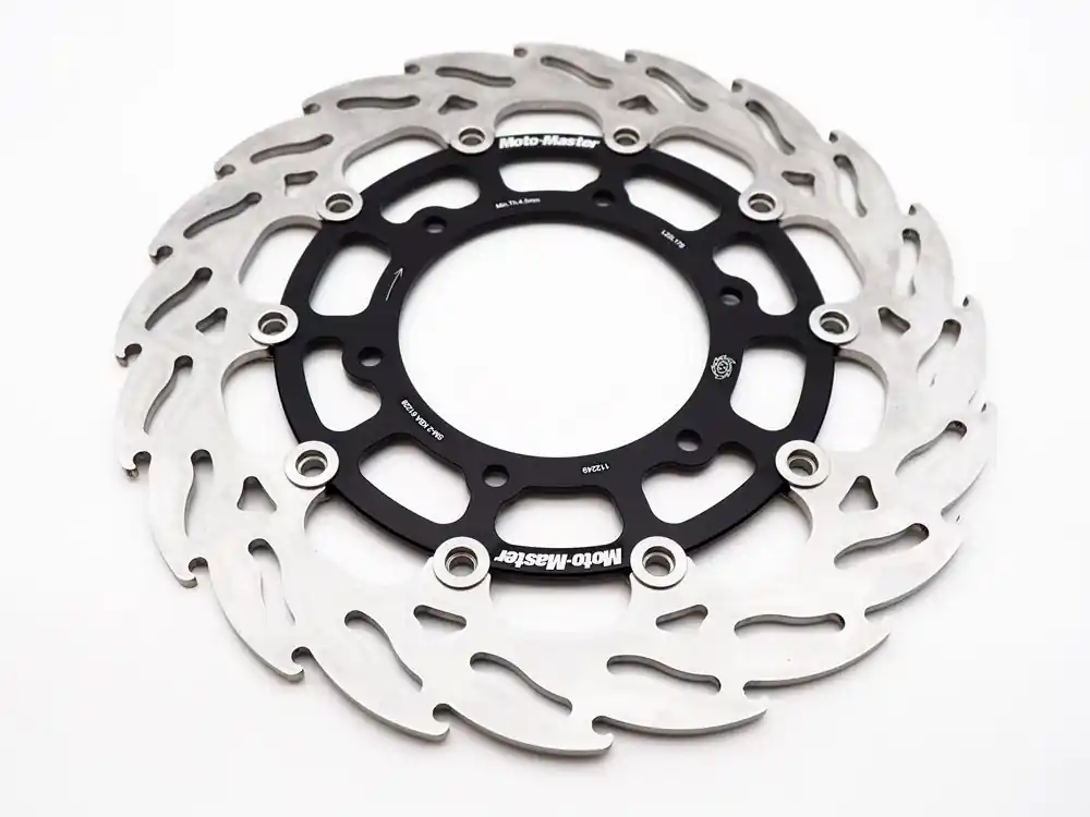 Moto-Master Bremsscheibe Flame Floating-Alu Disc vorne passend für Suzuki - 112249 Günstig