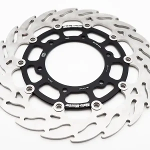 Gratis Versand Moto-Master Bremsscheibe Floating-Alu Halo passend für Suzuki GSX-S 1000 950 - 112248 112249