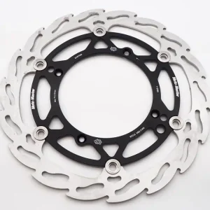 Moto-Master Bremsscheibe Flame Floating Alu-Disc vorn passend für Husqvarna / SWM - 112089 Preis Gesenkt