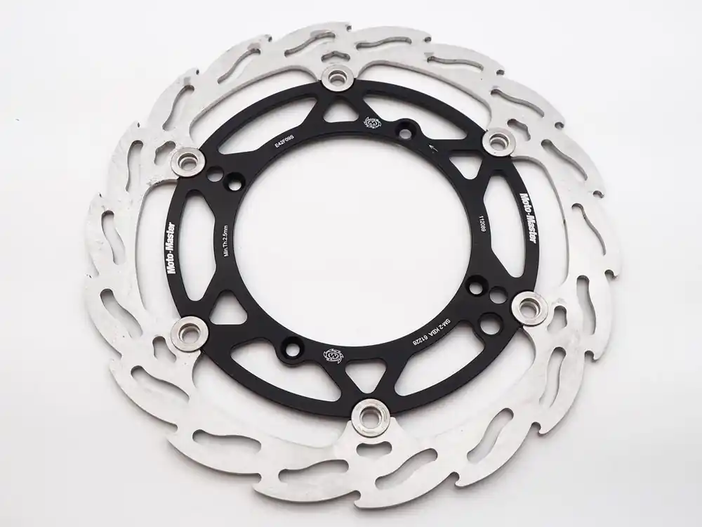 Moto-Master Bremsscheibe Flame Floating Alu-Disc vorn passend für Husqvarna / SWM - 112089 Preis Gesenkt