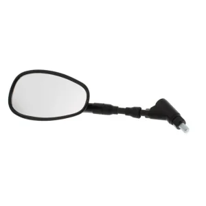 Spiegel rund schwarz links rechts passend für Yamaha XSR 900 A ABS (Bj.16-21) Kostenloser Rückversand