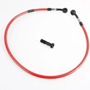 Sale: TRW Stahlflexleitung vorne rot mit ABE Honda VTR 1000 F Fire Storm SC36 (Bj.97-06) Letzte Chance