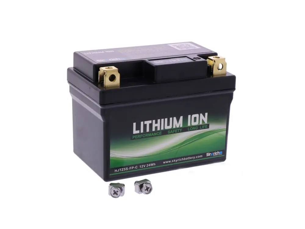 Kostenfreie Lieferung Batterie Lithium Ionen HJTZ5S-FP-C mit Anzheige wasserdicht