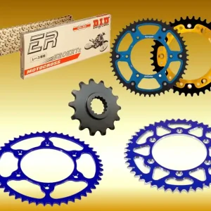 DID Kettensatz passend für Husqvarna FE 350 und S ab Bj 24 mit DID520 diverse Kette Bestseller