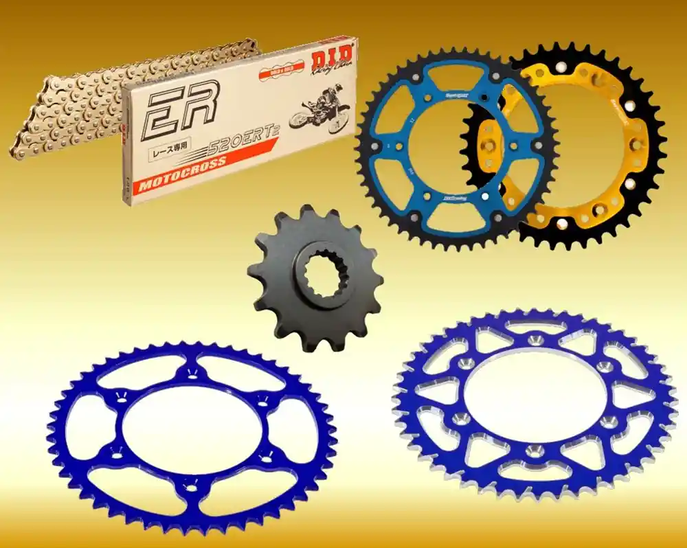 DID Kettensatz passend für Husqvarna FX450 (Bj.25-) DID520 diverse Kette Günstig