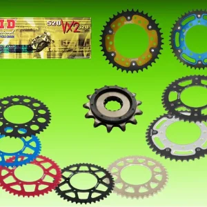 DID Kettensatz passend für Kawasaki Z500 / Ninja 500 / SE / KRT (Bj.24-) DID520VX3 Kette Jetzt Bestellen