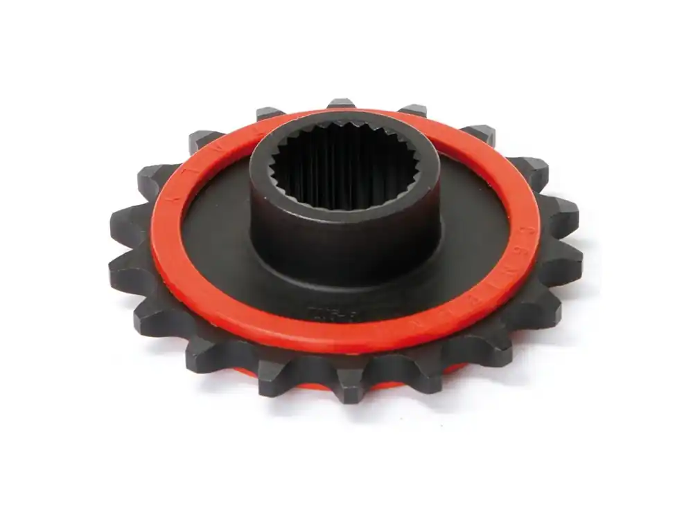 Nur Heute Kettenritzel Silent gummiert 18 Zähne (525) passend für Aprilia 850 Mana / GT