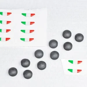 Kostenloser Rückversand Brembo Aufkleber Flagge u. Gummikappe für 19/16/15 RCS