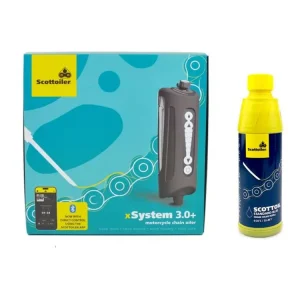 Elektronisches Kettenschmiersystem - Scottoiler - xSystem 3.0+ Bluetooth SO-8005 / SO-8150 / SO-8020 Ausverkauf