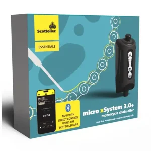 Günstig Elektronisches Kettenschmiersystem - Scottoiler - xSystem 3.0+ Bluetooth micro SC-SO-8500-30P