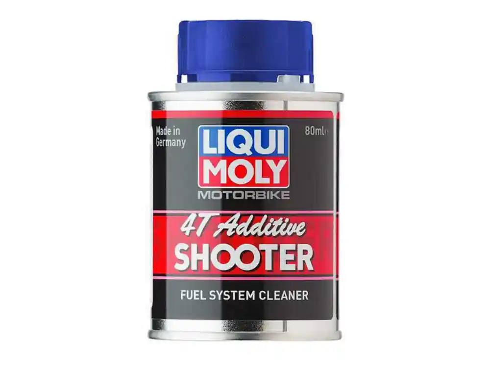 Markenprodukt Liqui Moly Motorbike 4T Shooter Kraftstoff-System-Reiniger 80ml
