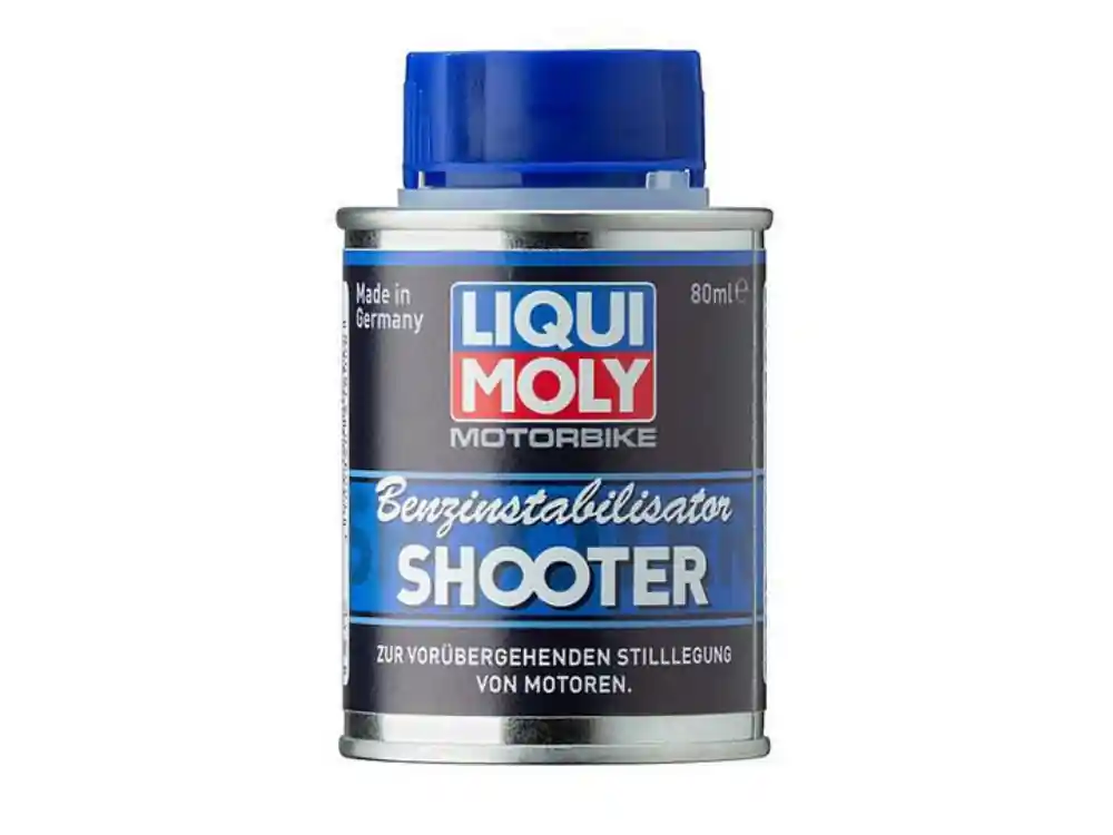 Angebot Liqui Moly Motorbike Benzinstabilisator Shooter 80ml